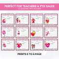 school pto pta ptc winter fundraiser idea